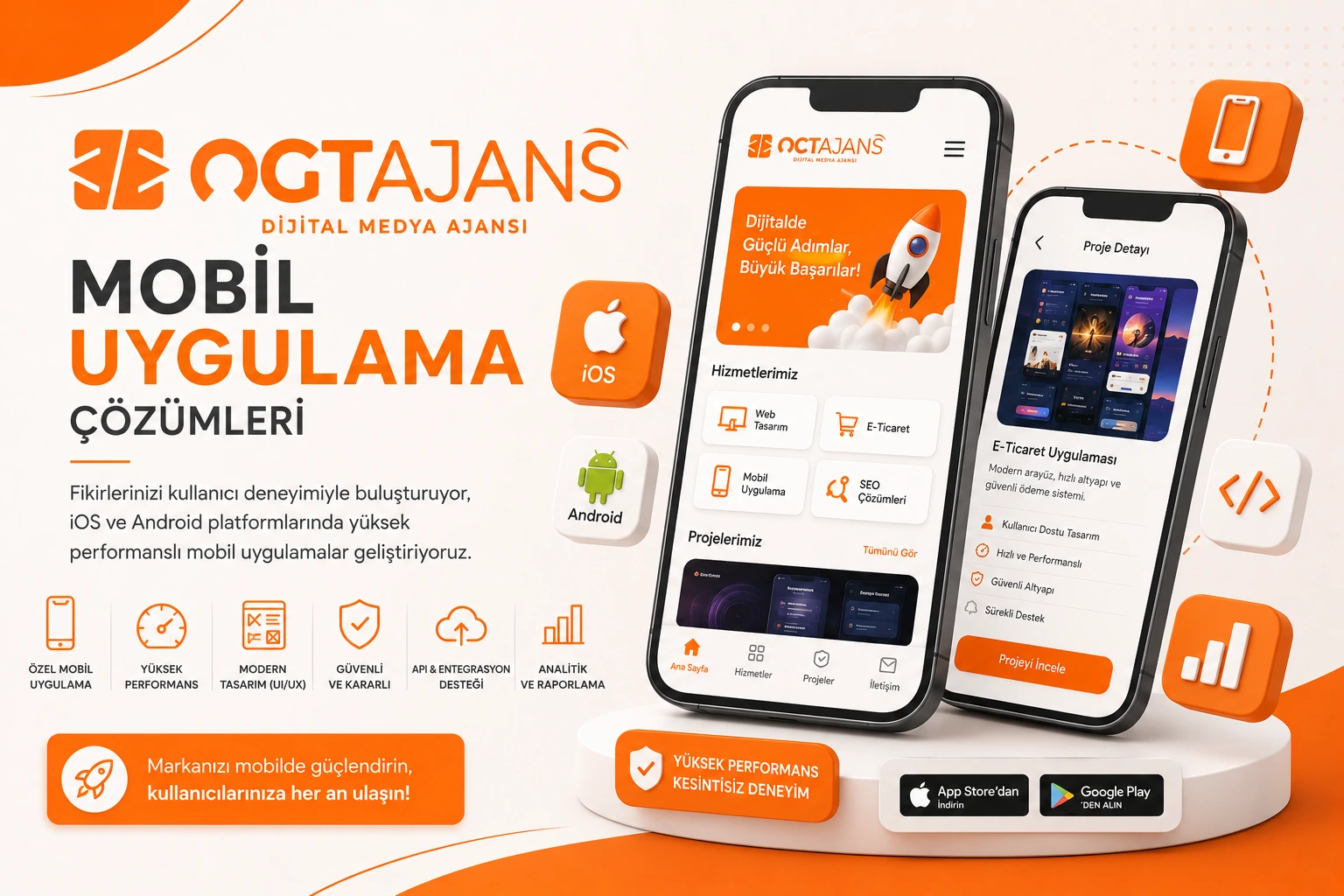 Mobil Uygulama Hizmeti